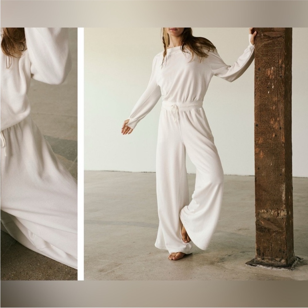NWT Free People FP Movement One To Beat Onesie - ivory white - Medium *IR* - Picture 4 of 11